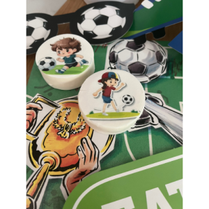 Custom Cake Pucks Add On - Must be ordered with Custom Cake Pucks (Quantity of 12)